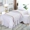 Bed Linen Full Cover Four-piece Sheet For Beauty SPA Suit Massage Table Skirt